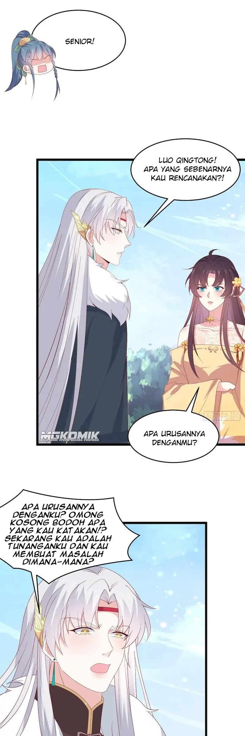 Pupillary Master Chapter 289 - halaman 5