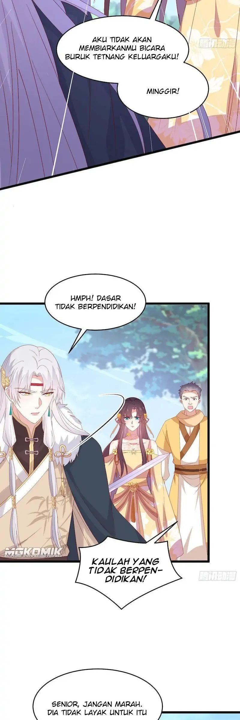 Pupillary Master Chapter 289 - halaman 8