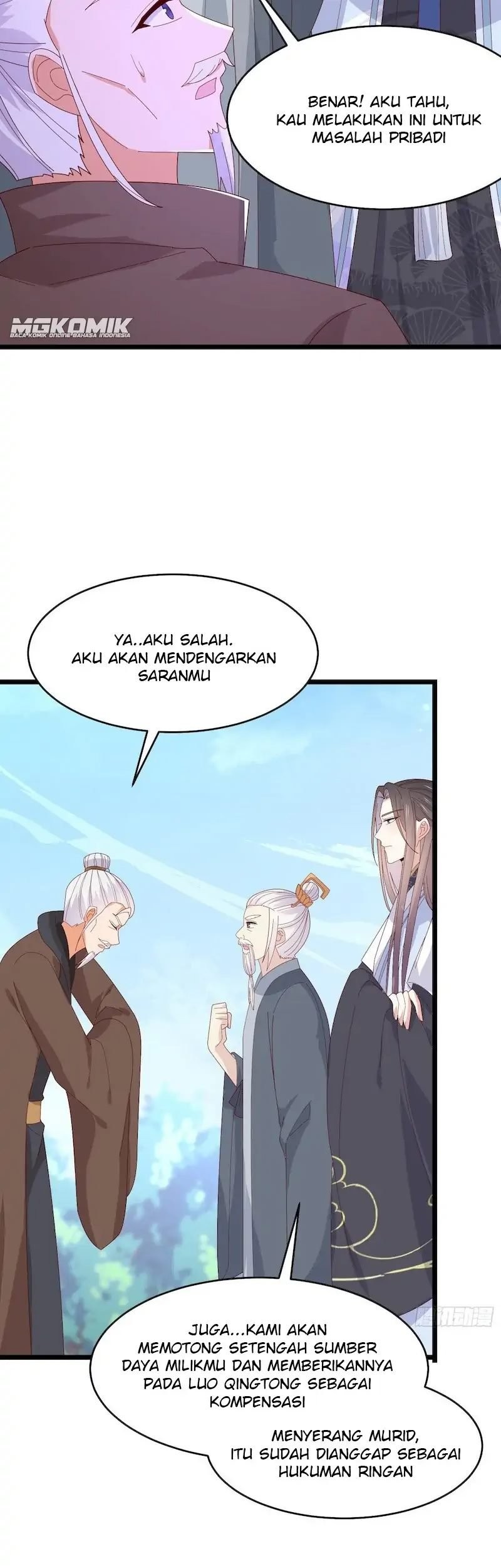 Pupillary Master Chapter 290 - halaman 25