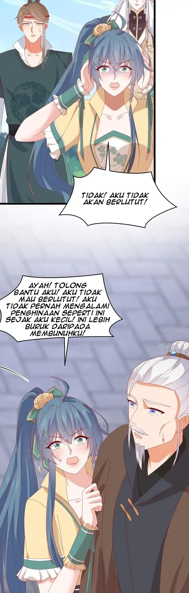 Pupillary Master Chapter 290 - halaman 31