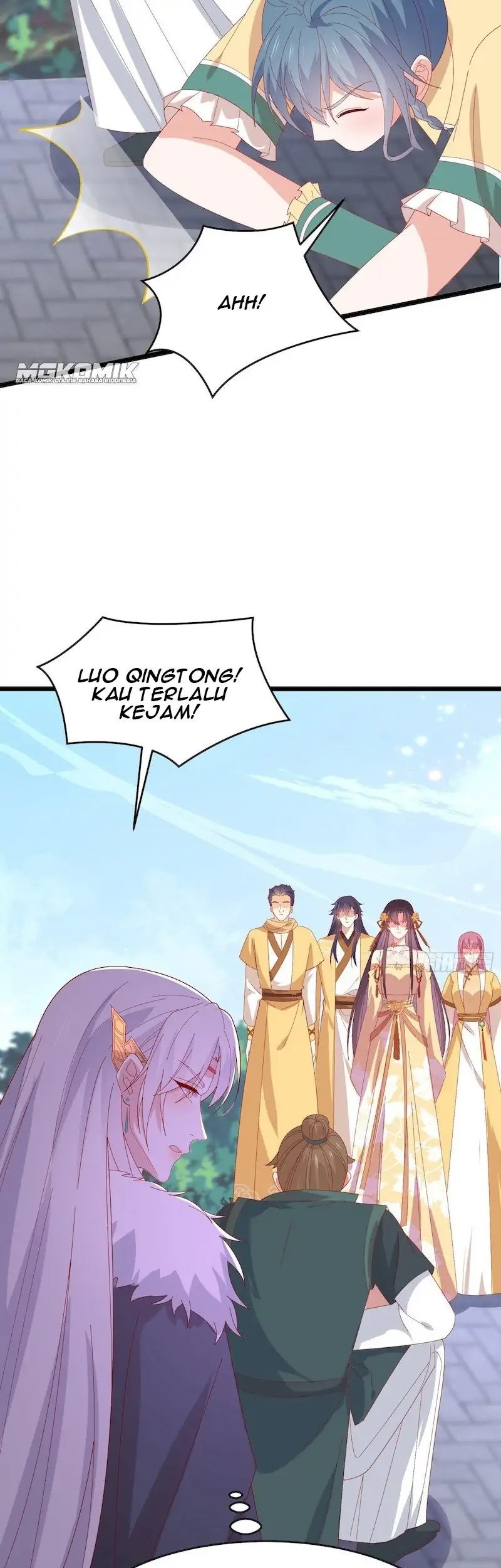 Pupillary Master Chapter 290 - halaman 35
