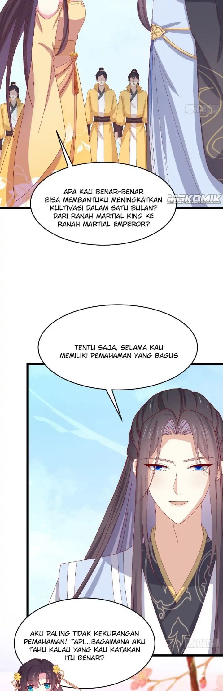 Pupillary Master Chapter 291 - halaman 16