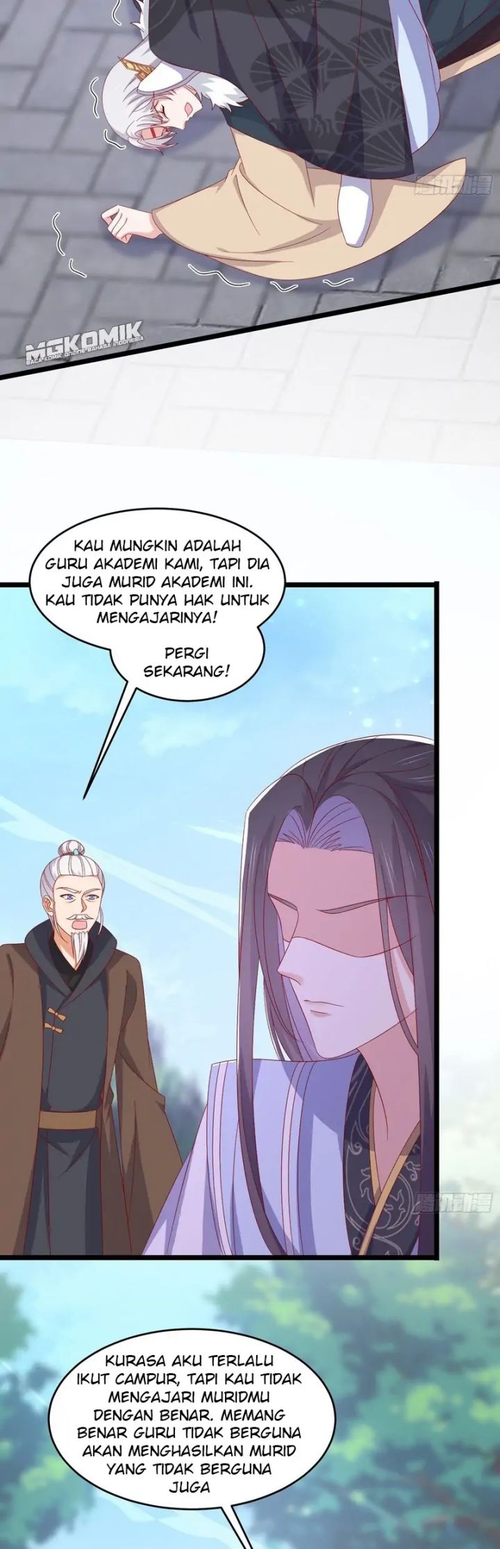 Pupillary Master Chapter 291 - halaman 2