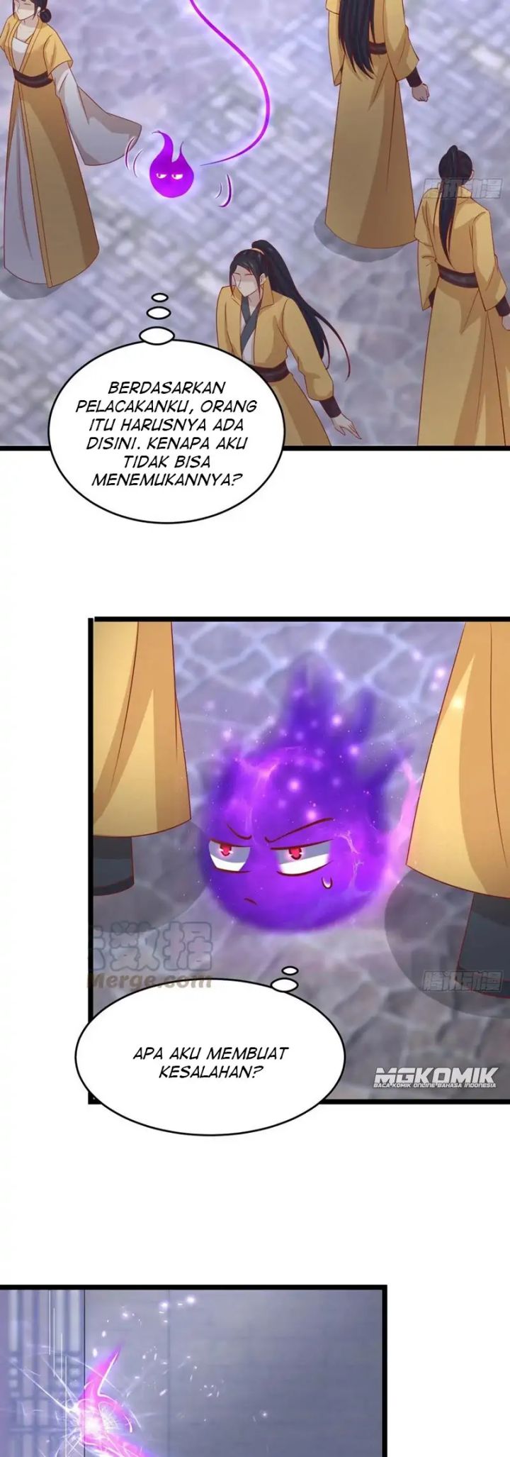 Pupillary Master Chapter 292 - halaman 3