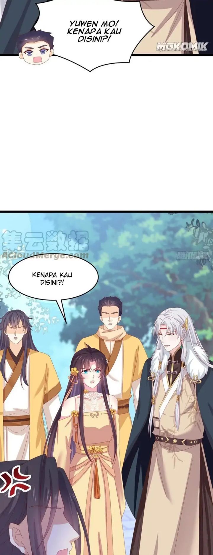 Pupillary Master Chapter 293 - halaman 15