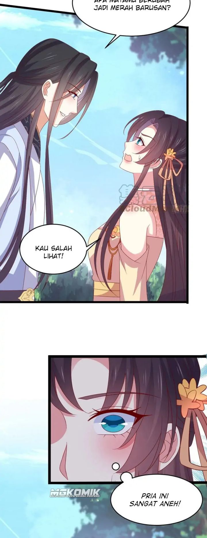 Pupillary Master Chapter 293 - halaman 4