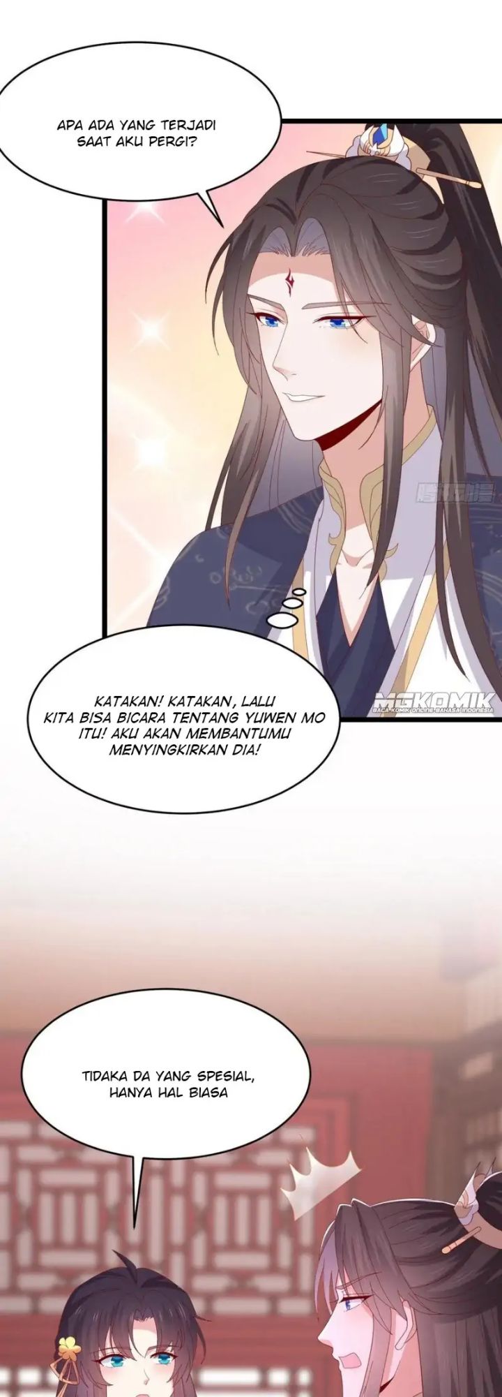 Pupillary Master Chapter 294 - halaman 19