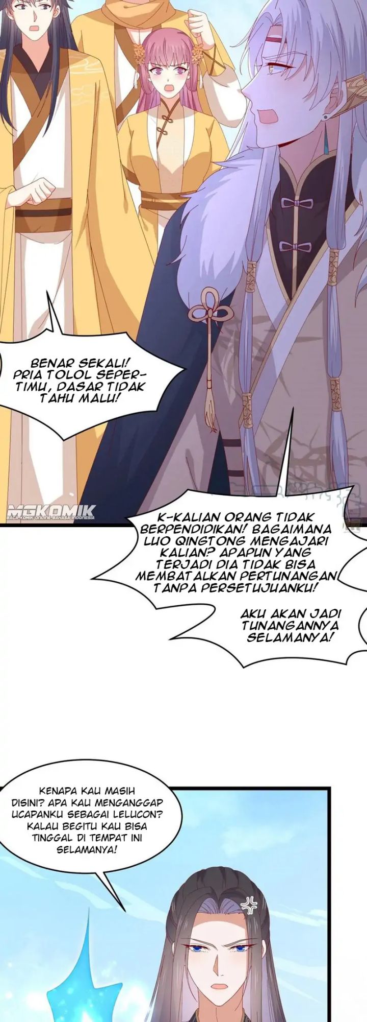 Pupillary Master Chapter 294 - halaman 3