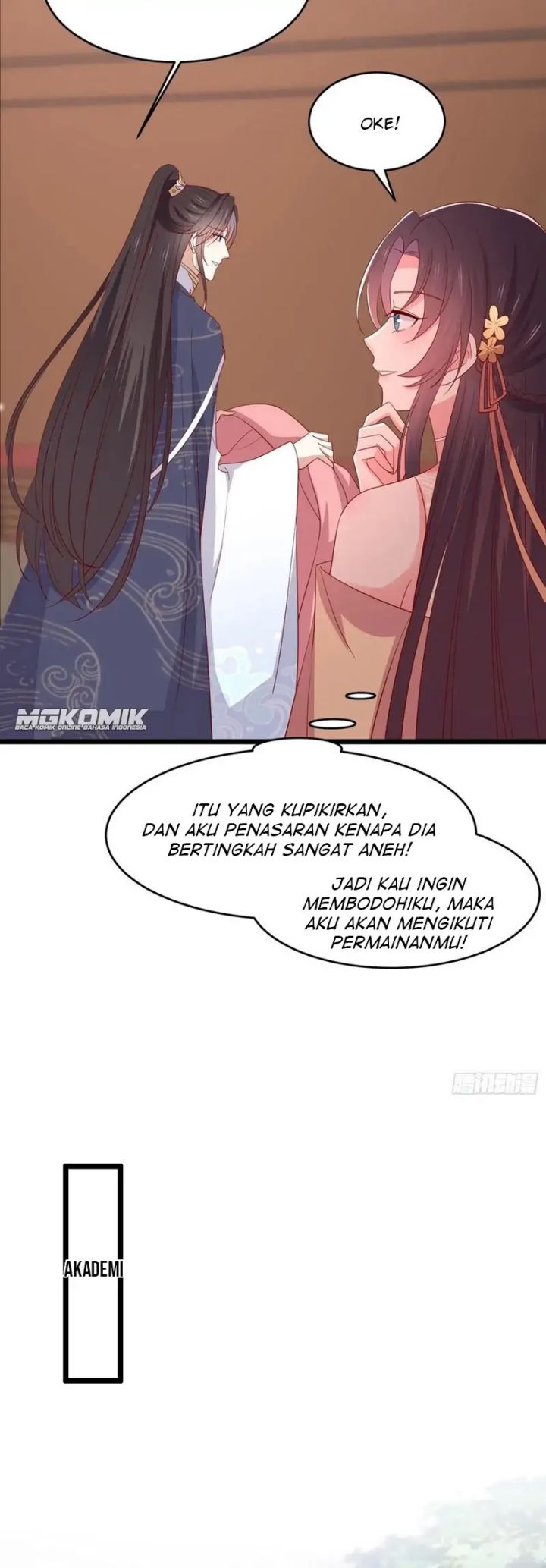 Pupillary Master Chapter 295 - halaman 14