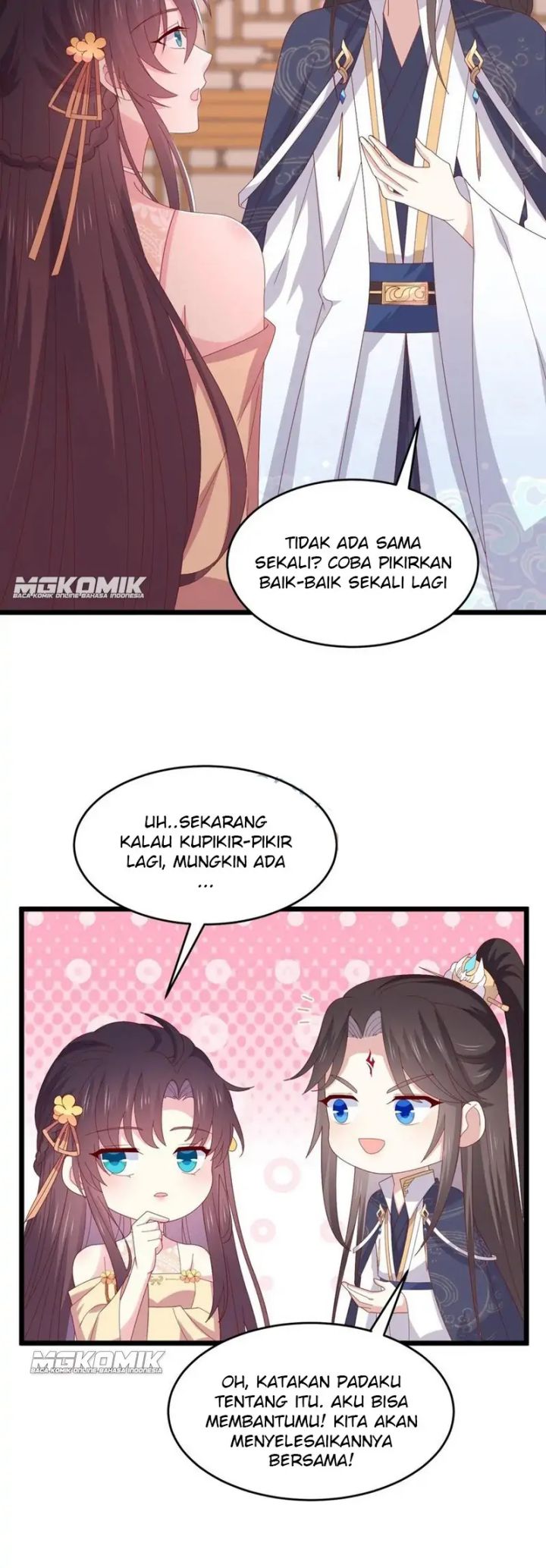 Pupillary Master Chapter 295 - halaman 3