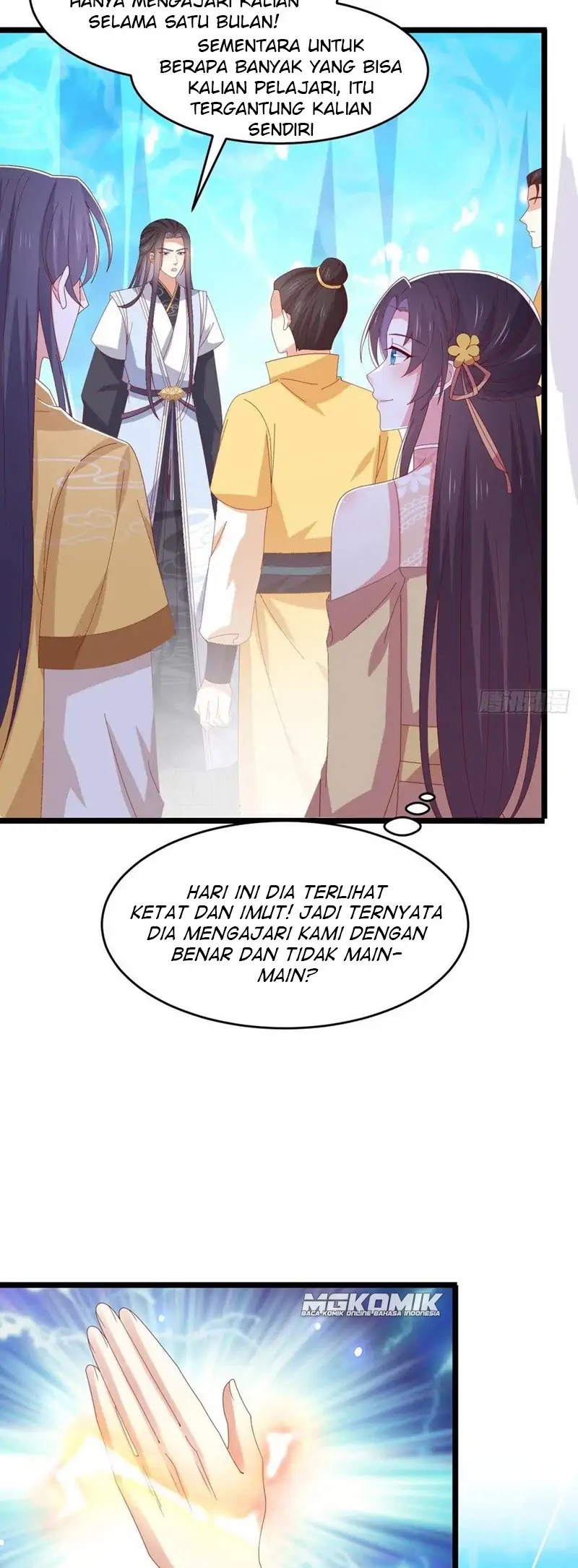 Pupillary Master Chapter 296 - halaman 14