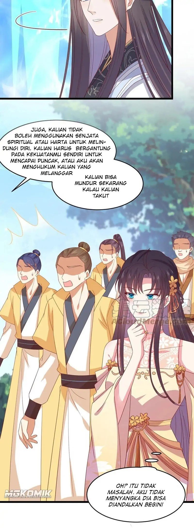Pupillary Master Chapter 296 - halaman 18