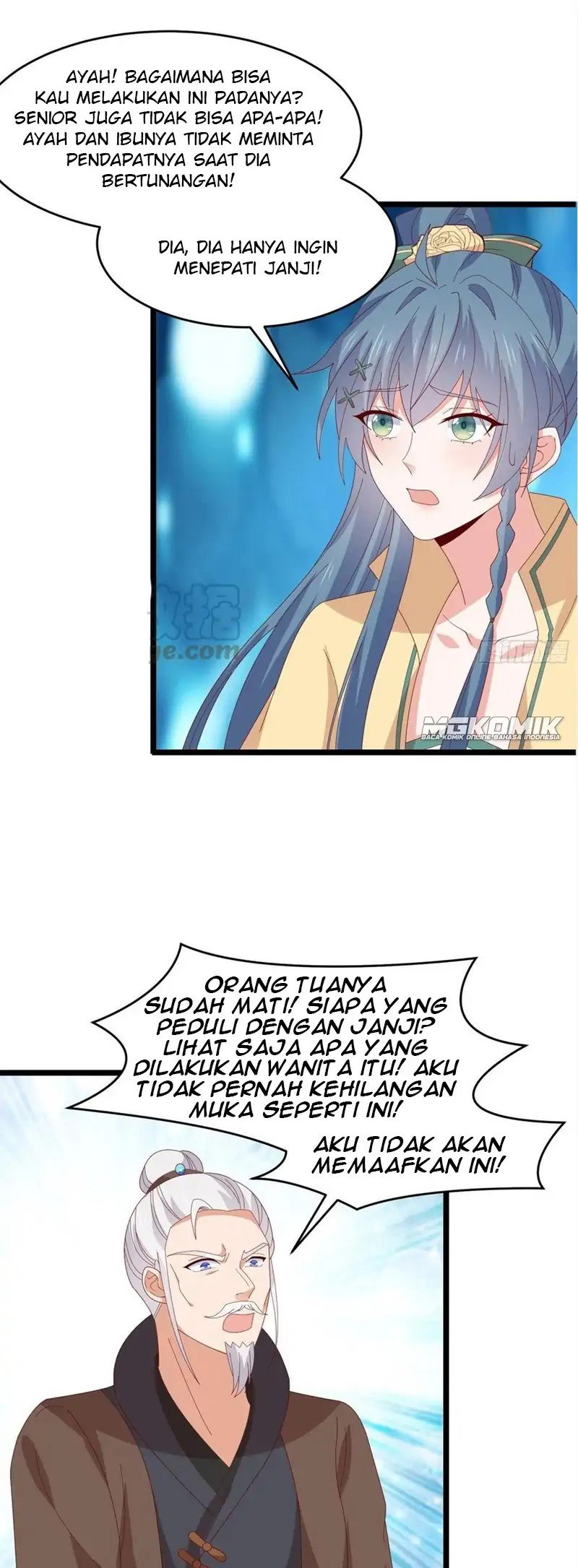 Pupillary Master Chapter 296 - halaman 5