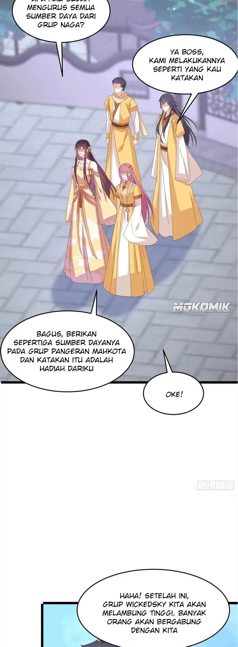 Pupillary Master Chapter 296 - halaman 9