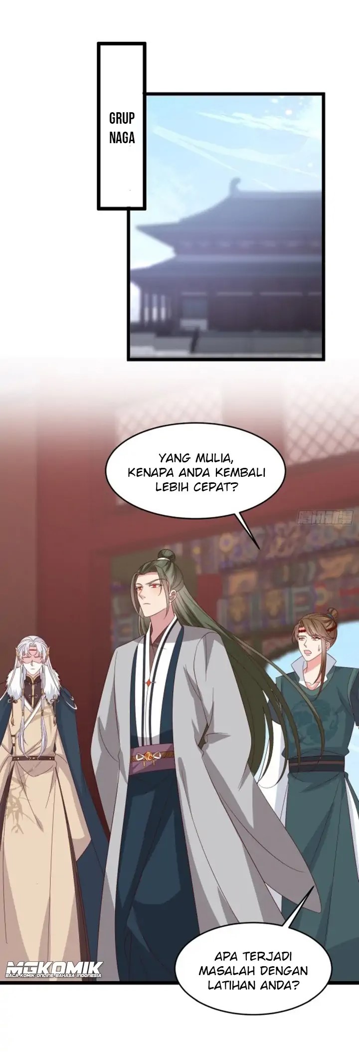 Pupillary Master Chapter 297 - halaman 15