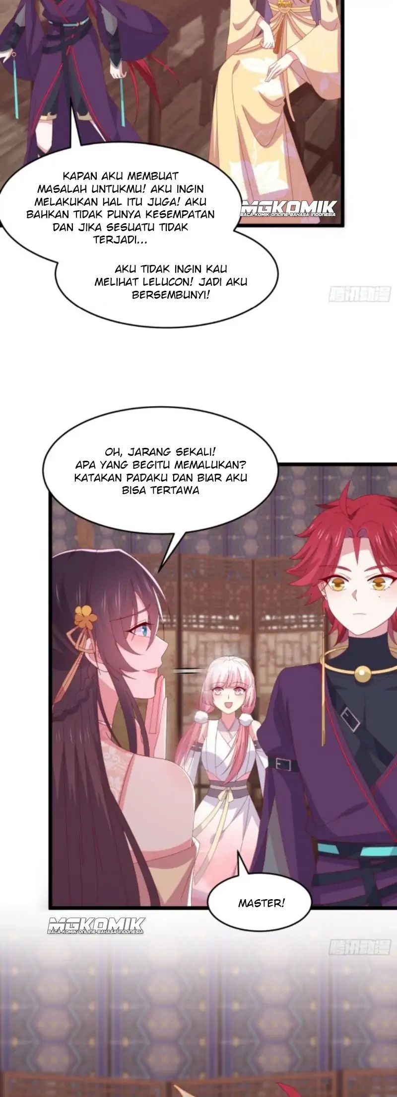 Pupillary Master Chapter 298 - halaman 17