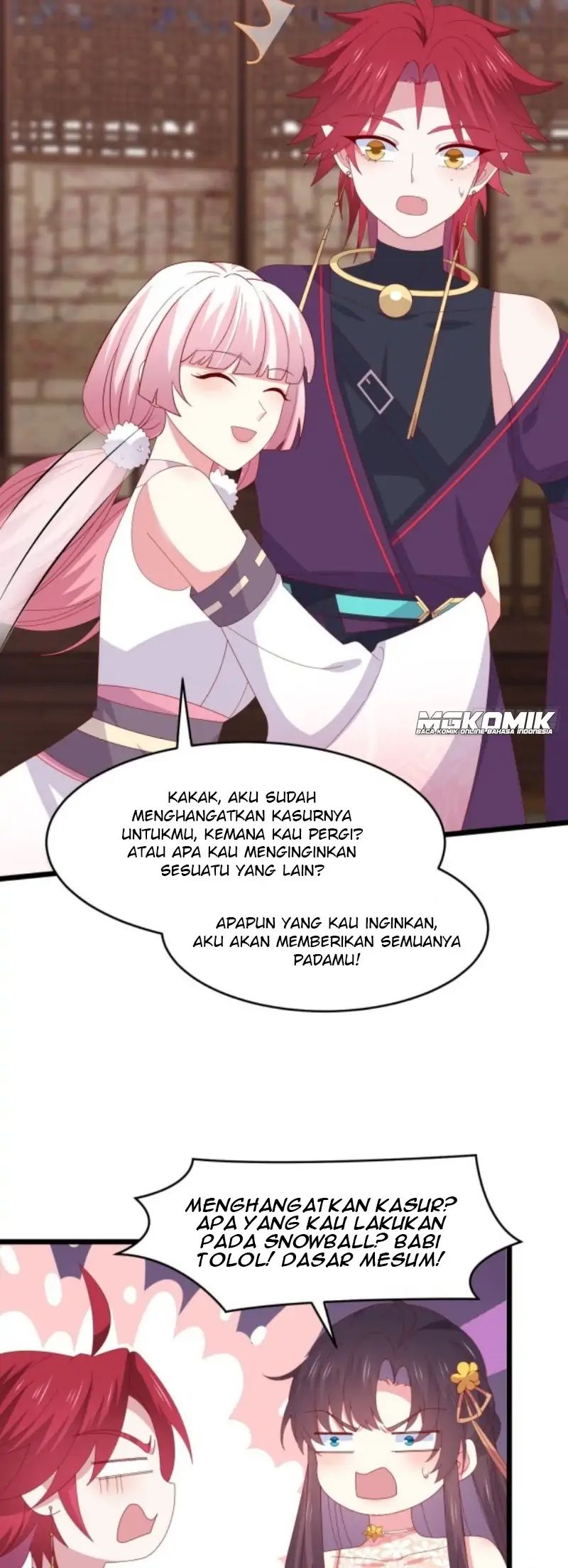 Pupillary Master Chapter 298 - halaman 18