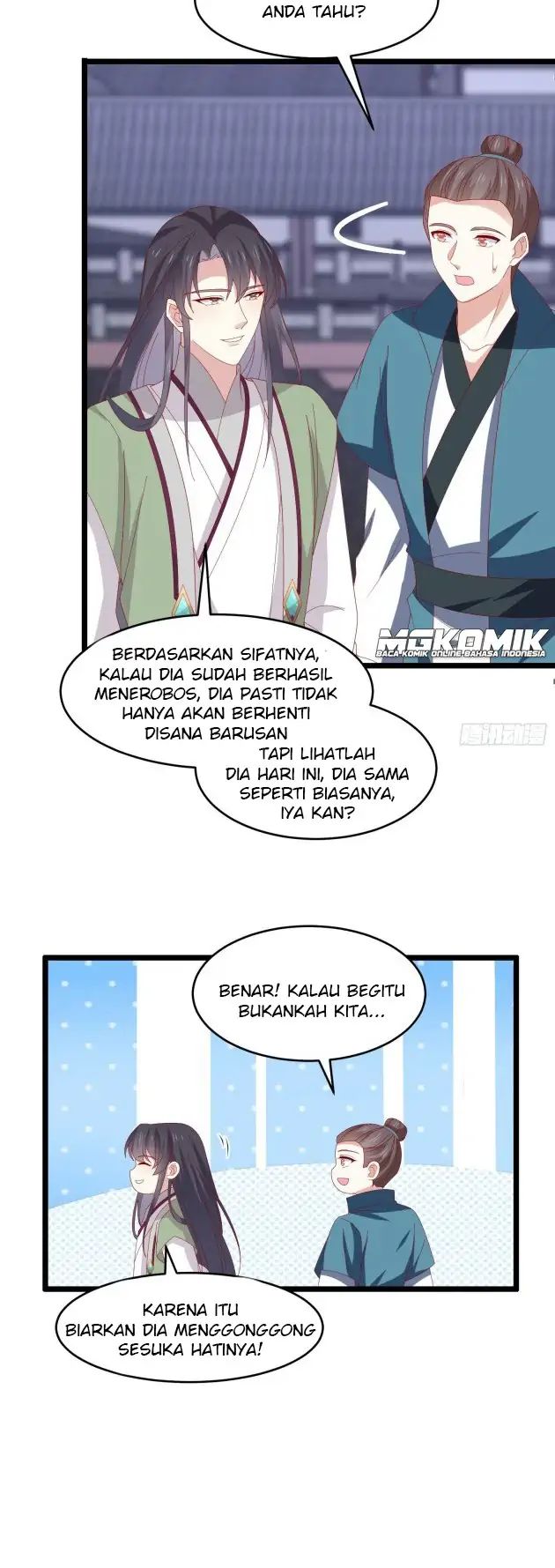Pupillary Master Chapter 299 - halaman 10