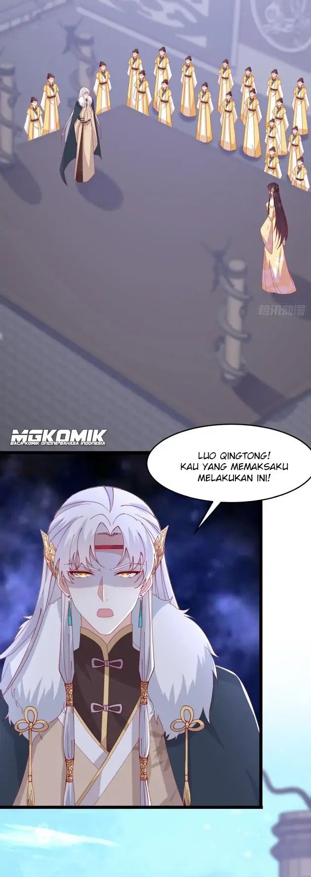 Pupillary Master Chapter 299 - halaman 18