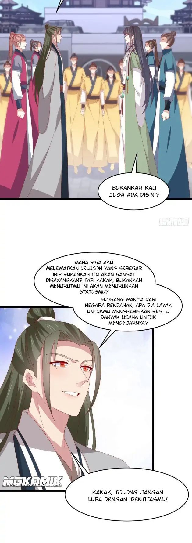 Pupillary Master Chapter 299 - halaman 7