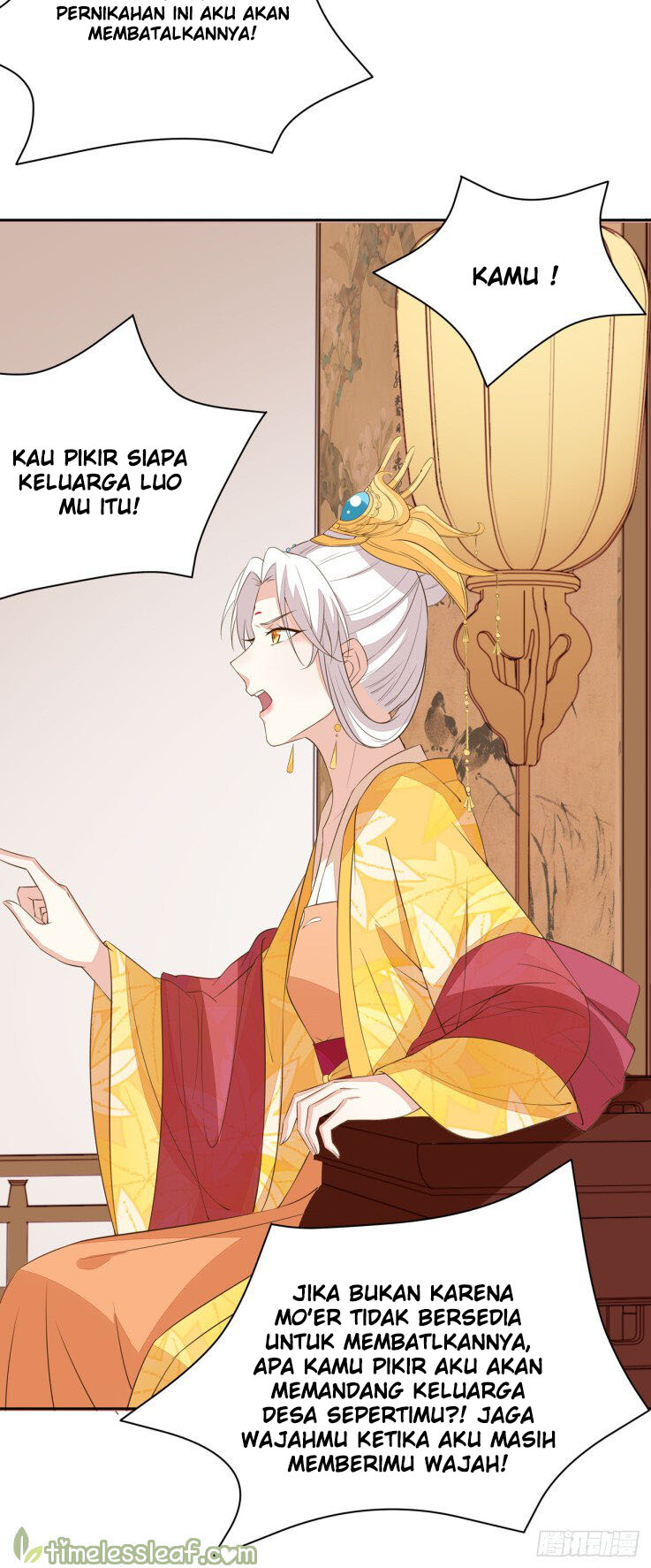 Pupillary Master Chapter 30.1 - halaman 18