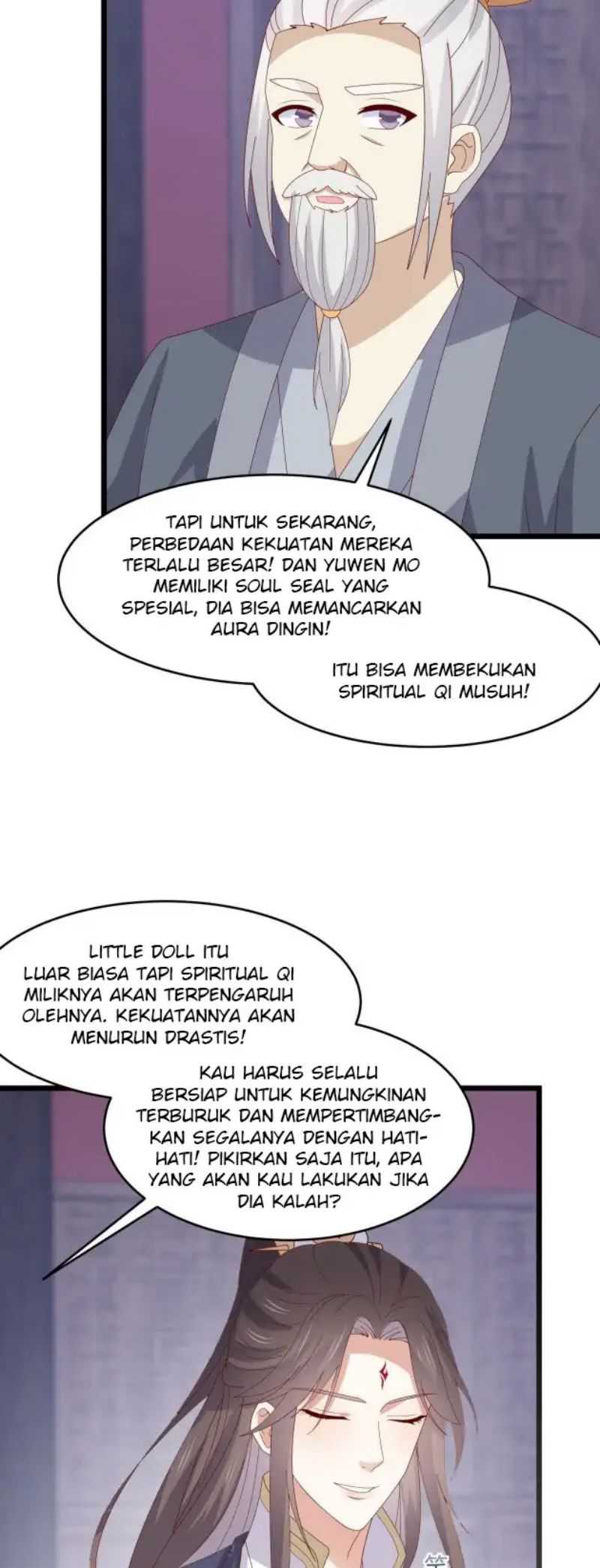 Pupillary Master Chapter 300 - halaman 11