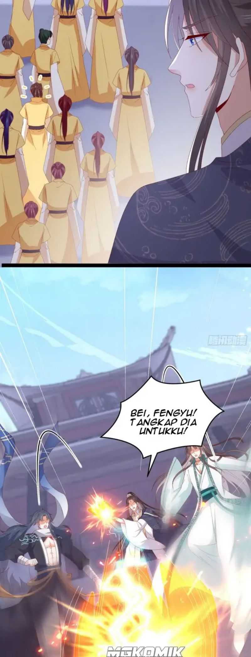Pupillary Master Chapter 300 - halaman 19
