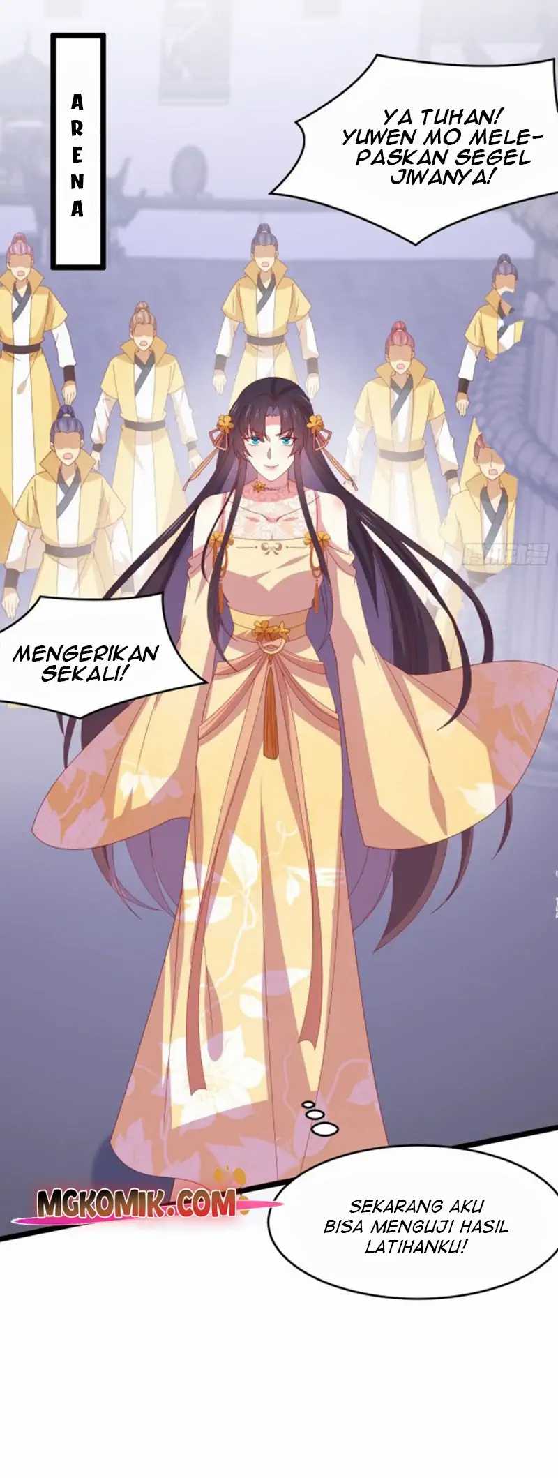 Pupillary Master Chapter 302 - halaman 9