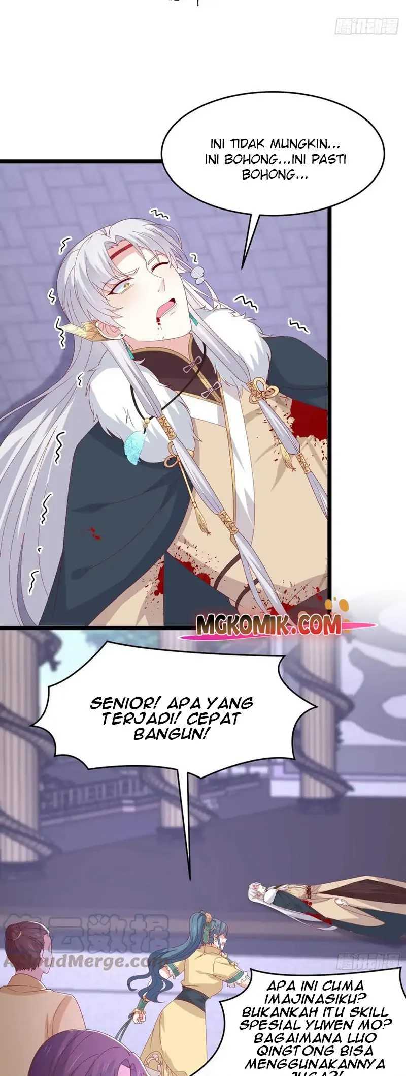 Pupillary Master Chapter 303 - halaman 3