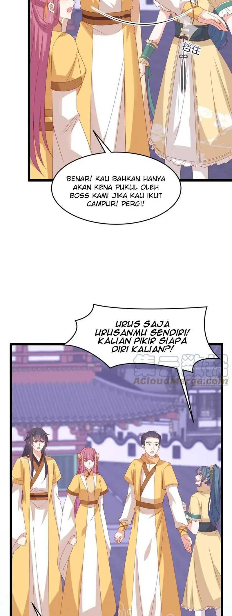 Pupillary Master Chapter 303 - halaman 5