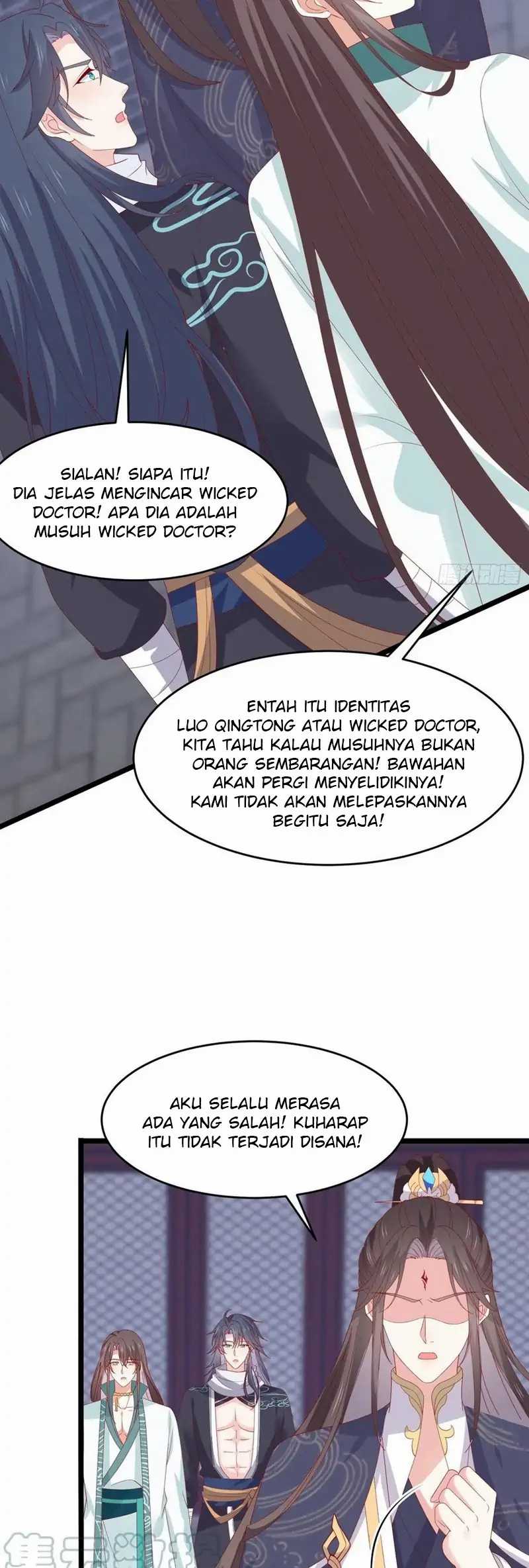 Pupillary Master Chapter 304 - halaman 15