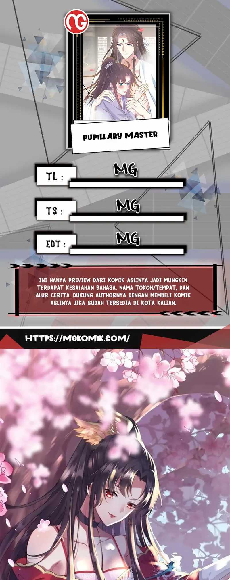 Pupillary Master Chapter 305 - halaman 1