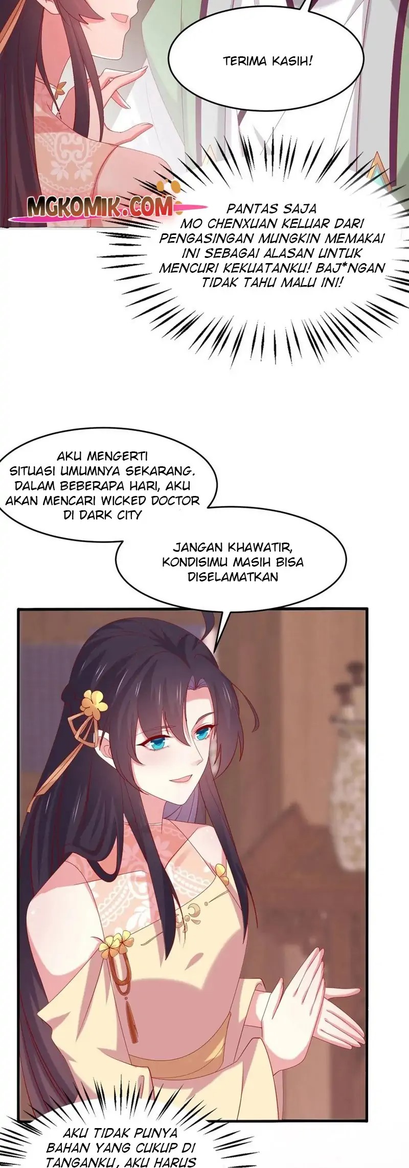 Pupillary Master Chapter 307 - halaman 11