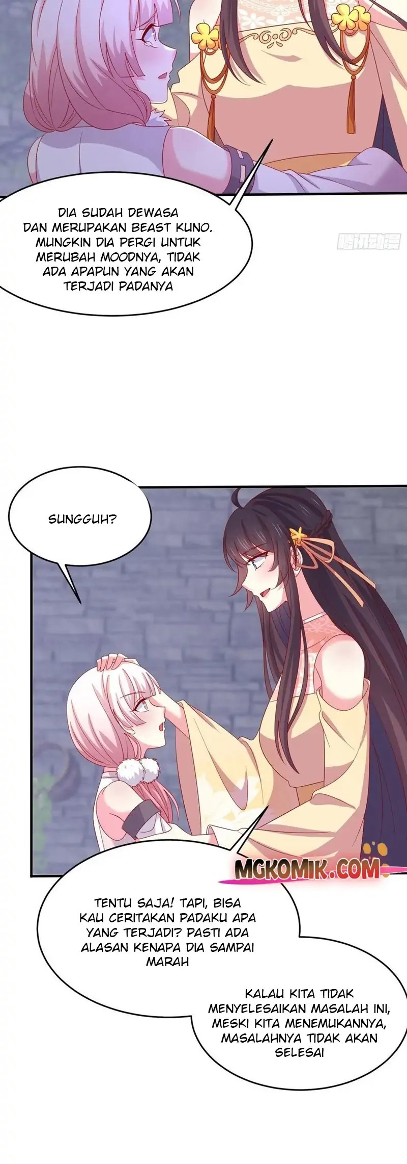 Pupillary Master Chapter 307 - halaman 16