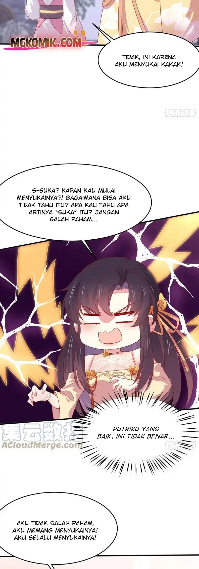 Pupillary Master Chapter 307 - halaman 19