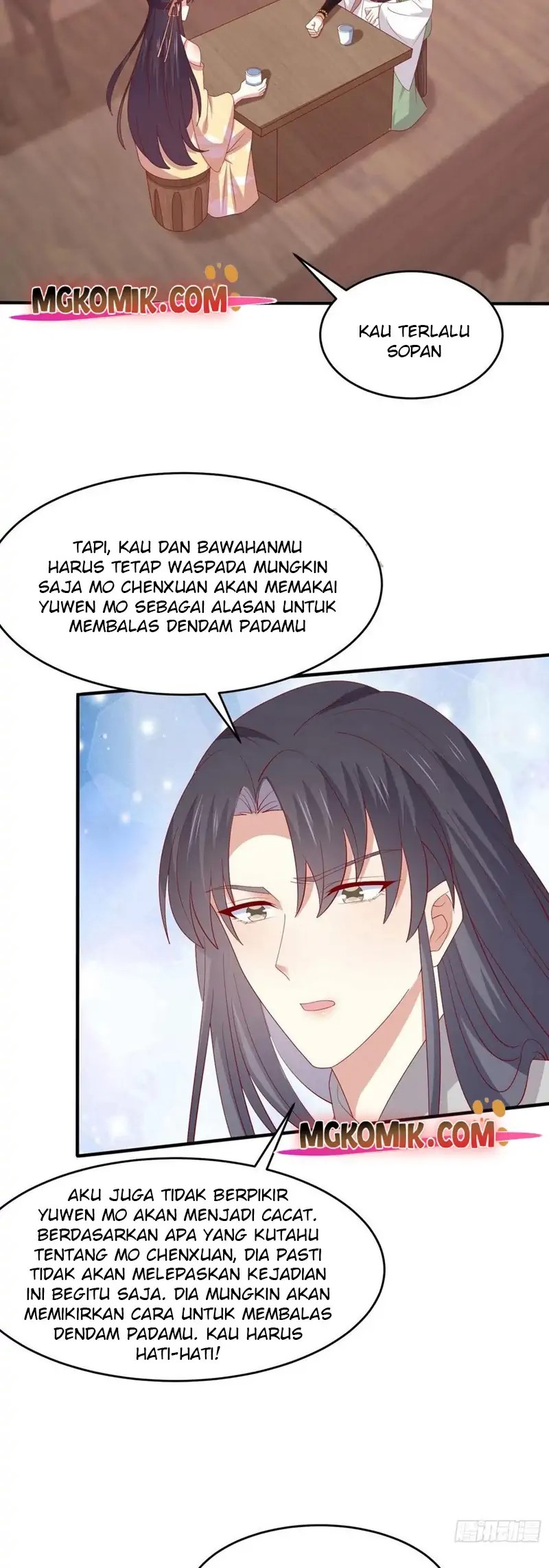 Pupillary Master Chapter 307 - halaman 3