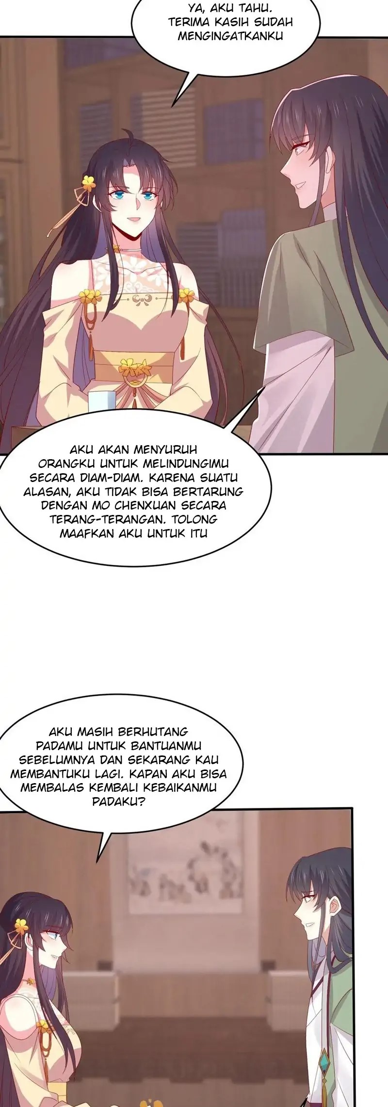 Pupillary Master Chapter 307 - halaman 4