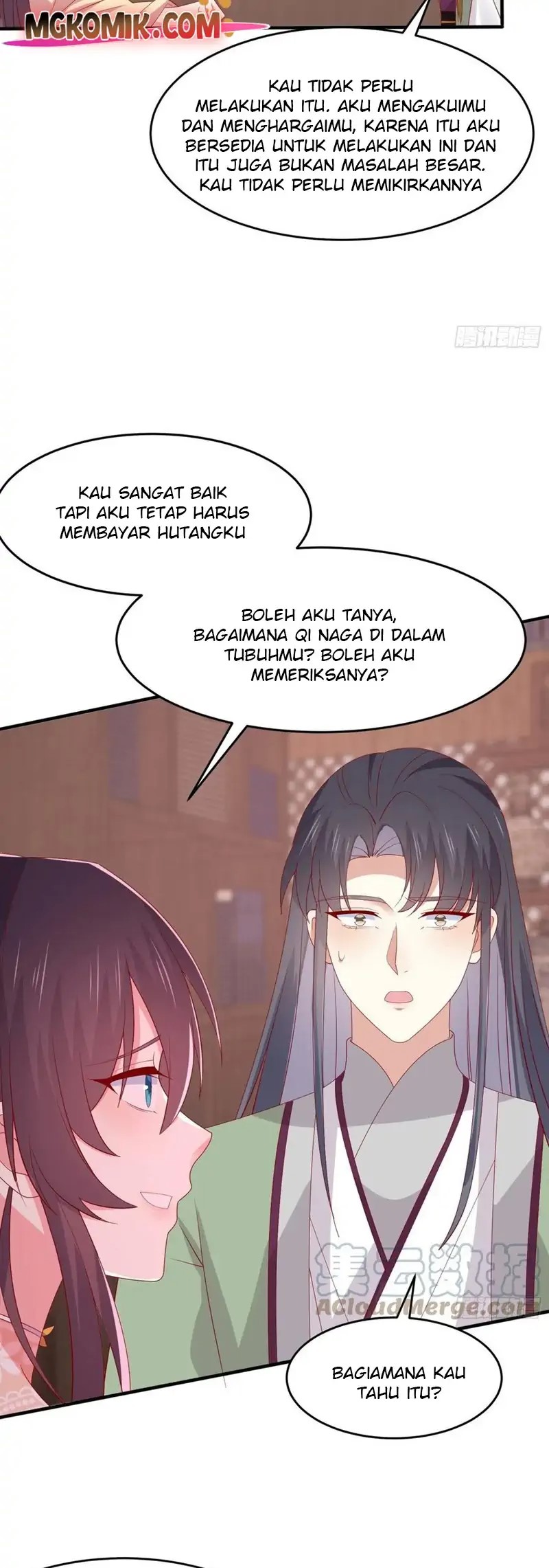 Pupillary Master Chapter 307 - halaman 5