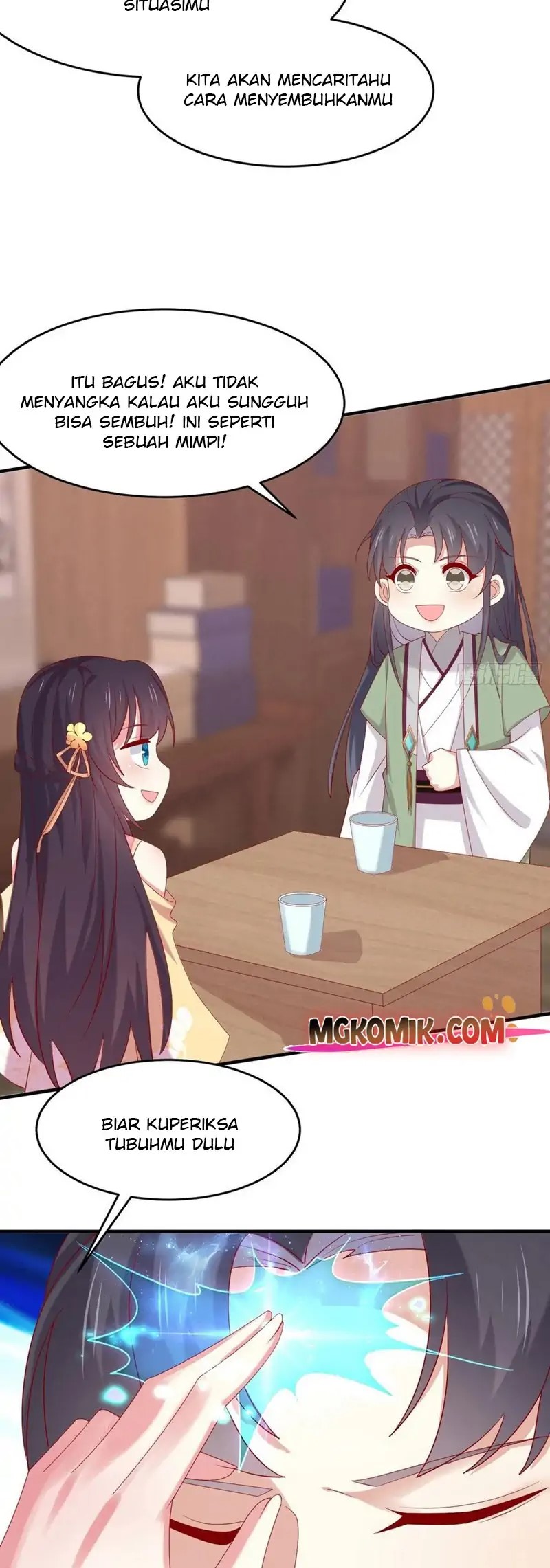 Pupillary Master Chapter 307 - halaman 9