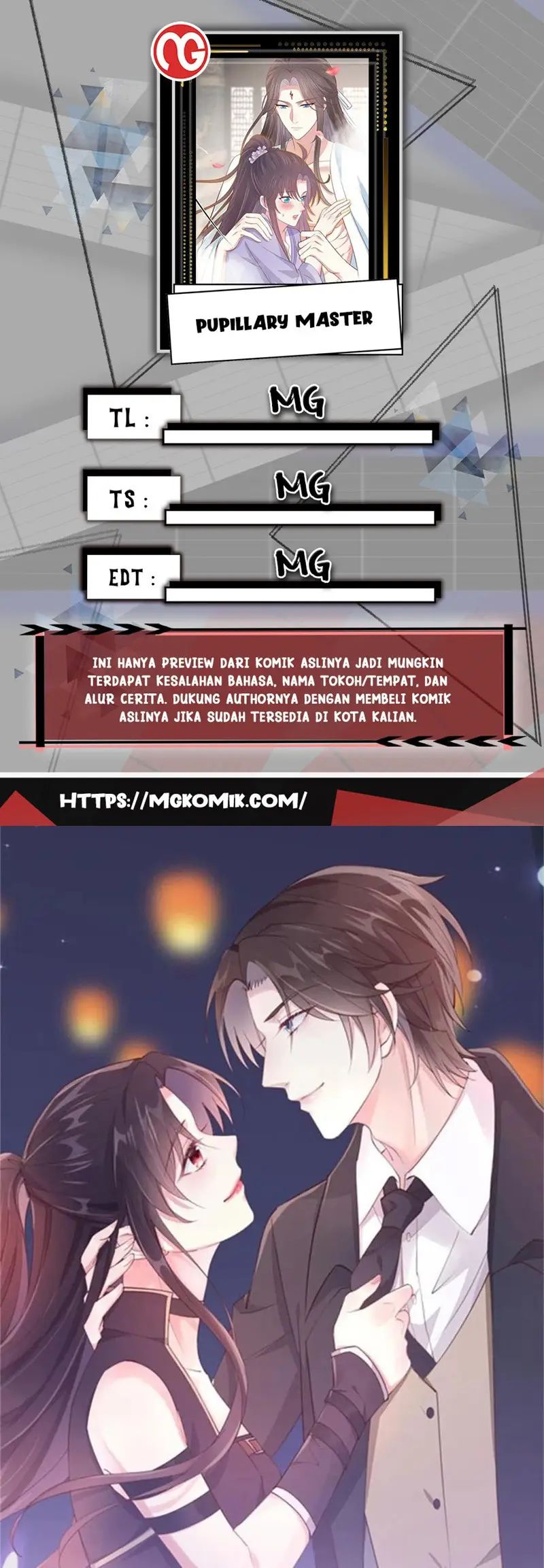 Pupillary Master Chapter 308 - halaman 1