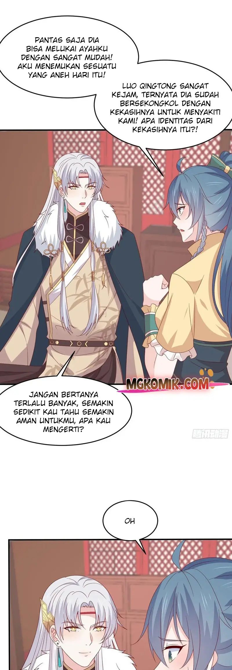 Pupillary Master Chapter 308 - halaman 10