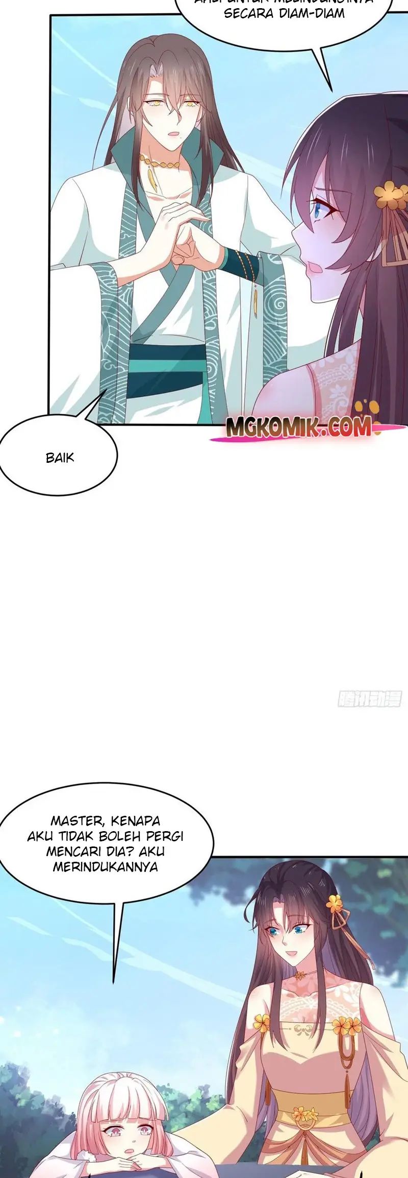 Pupillary Master Chapter 308 - halaman 18