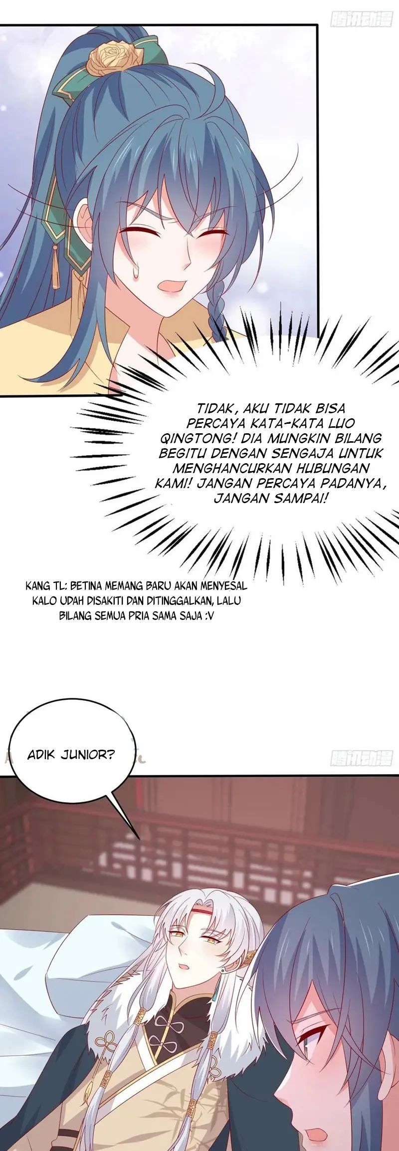 Pupillary Master Chapter 308 - halaman 4