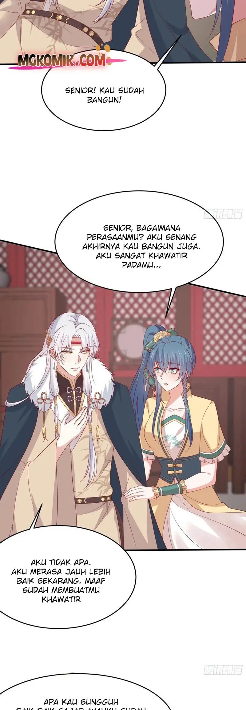 Pupillary Master Chapter 308 - halaman 5