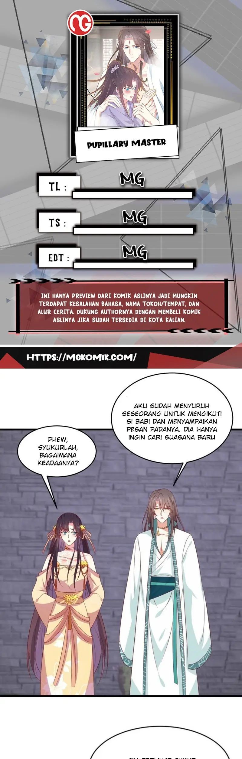Pupillary Master Chapter 309 - halaman 1