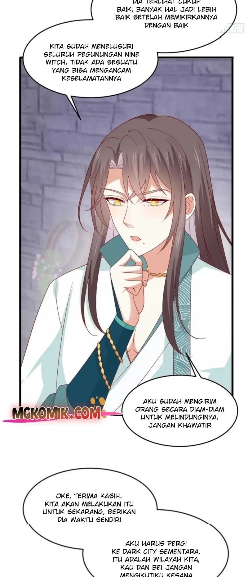 Pupillary Master Chapter 309 - halaman 2