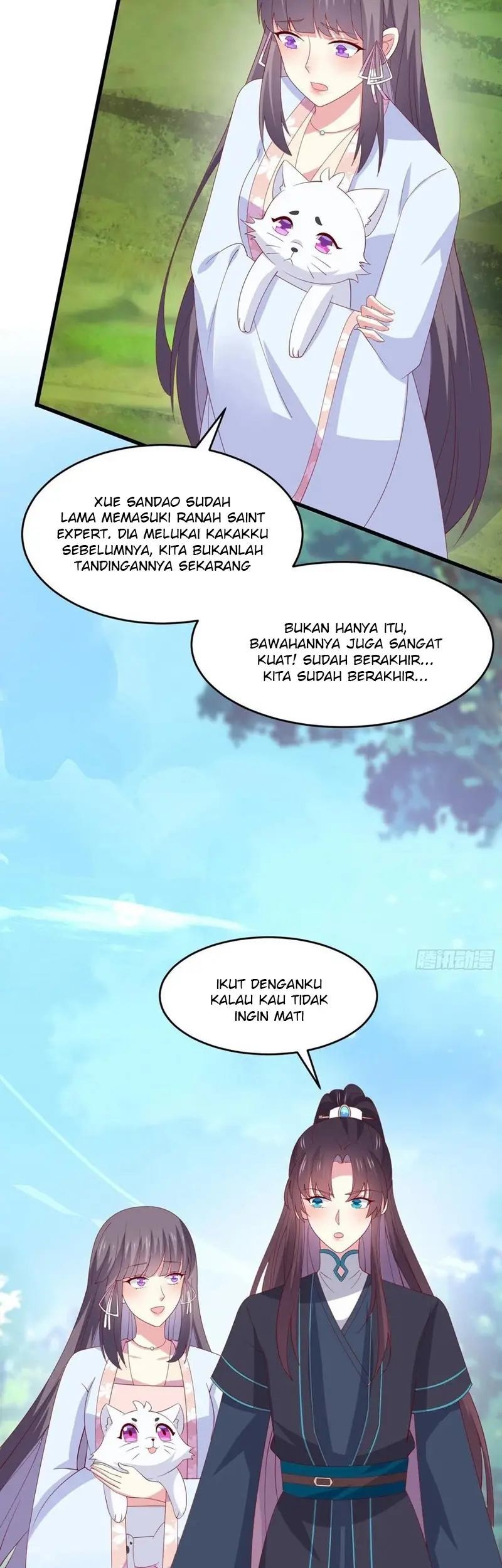 Pupillary Master Chapter 310 - halaman 29