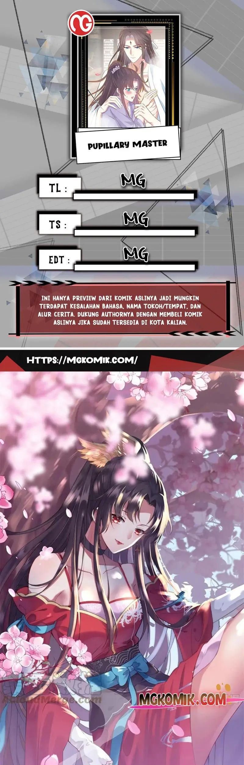 Pupillary Master Chapter 311 - halaman 1