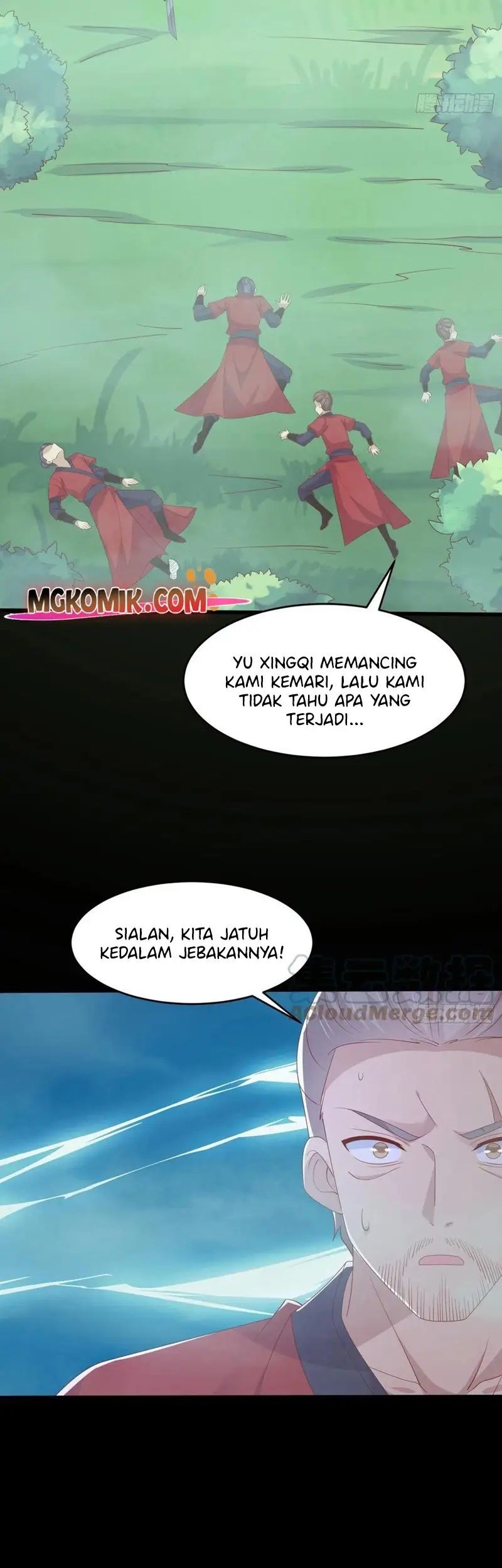 Pupillary Master Chapter 311 - halaman 25