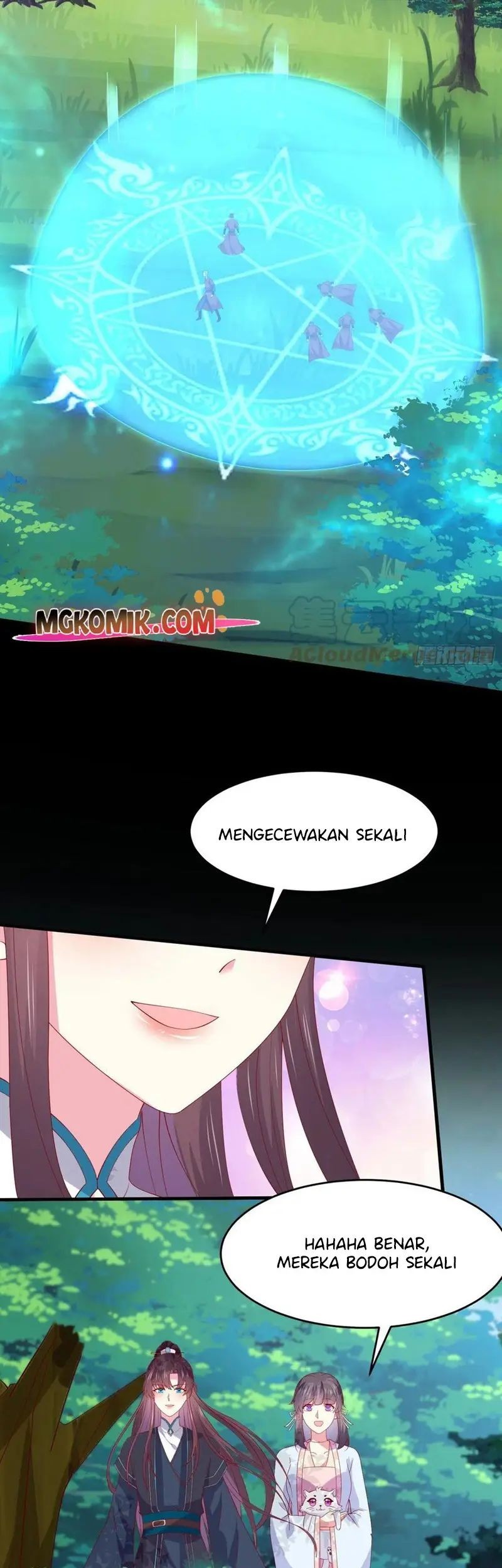 Pupillary Master Chapter 311 - halaman 27